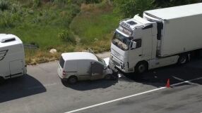 Починал е спътник на загиналата в катастрофата край Симитли жена