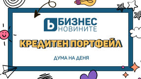Дума на деня: Кредитен портфейл 