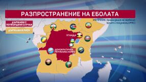 В огнището на заразата: Битката с ебола - страх, хаос и оцеляване 
