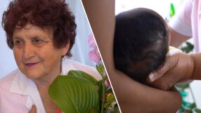 „За нас тя е Бог!": Историята на акушерката, която 60 години първа посреща бебетата в село Василовци
