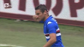 Сампдория стъжни деня на Фиорентина (ВИДЕО)