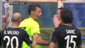 Имаше ли дузпа за Сампдория? (ВИДЕО)