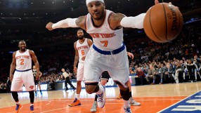 Кармело се присъедини към клуб 20 000, помогна за победа на Никс