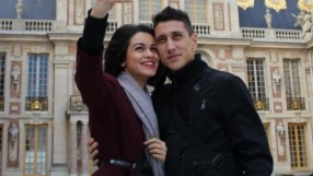 Половинката на Михаил Александров водеща новина в Швейцария.