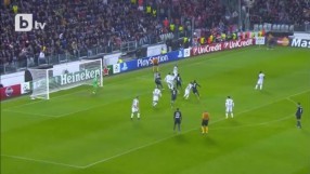 Светкавичен отговор на Олимпиакос за 1:1 с Ювентус (ВИДЕО)