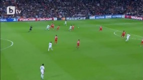 Реал откри резултата в мача за 1:0 с Ливърпул (ВИДЕО)