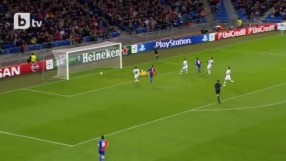 Базел повеждат 1:0 на Лудогорец (ВИДЕО)