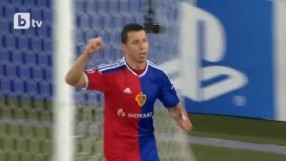 Базел безапелационно напред с 4:0 над Лудогорец (ВИДЕО)
