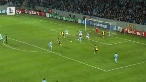 Атлетико води вече с 2:0 на Малмьо (ВИДЕО)