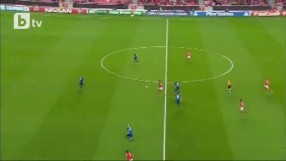 Бенфика излъга Монако без Бербатов за 1:0 (ВИДЕО ОБЗОР)