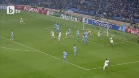 ЦСКА Москва изненадващо повежда 1:0 на Манчестър Сити (ВИДЕО)