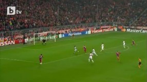 Байерн повежда на Рома с 1:0 (ВИДЕО)