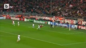 Байерн отбелязва за 2:0 с Рома (ВИДЕО)