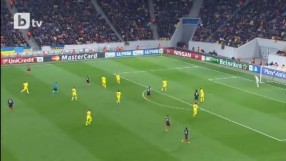 Шахтьор са безпощадни за 4:0 с БАТЕ Борисов (ВИДЕО)