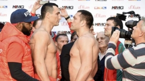 Кубрат по-тежък и по-нисък от Кличко (ГАЛЕРИЯ)