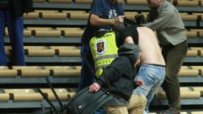 7 осъдени заради инцидентите по време на мача Левски - Партизан