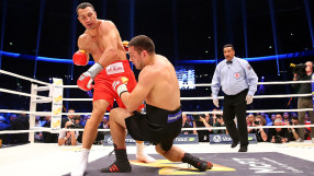 Кличко нокаутира Кубрат Пулев 