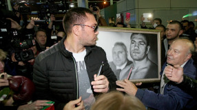 Кубрат Пулев: Кличко не заслужава уважение (СНИМКИ И ВИДЕО)