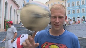 Денис Димитров: Научих нови неща в Бразилия, ще продължа да се развивам (ВИДЕО)