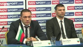 Вижте цялата пресконференция на Кубрат Пулев и щаба му!