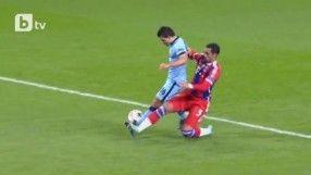 Манчестър Сити повежда с 1:0 след дузпа на Байерн Мюнхен (ВИДЕО)