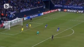 Челси вече се подиграва с Шалке за 4:0 (ВИДЕО)