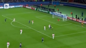 Златан Ибрахимович  извежда ПСЖ с 2:1 напред срещу Аякс (ВИДЕО)