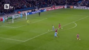 Манчестър Сити изравнява за 2:2 с Байерн (ВИДЕО)