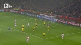 Арсенал повежда на Борусия Дортмунд с 1:0