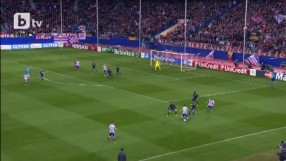 Атлетико Мадрид повежда с 1:0 на Олимпиакос