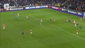 Андерлехт открива резултата с 1:0 на Галатасарай