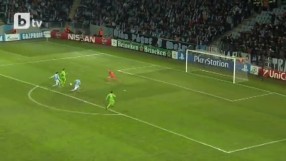 Ювентус открива резултата с 1:0 на Малмьо в 49-ата минута