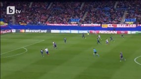 Атлетико Мадрид вече води с 3:0 на Олимпиакос