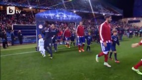 Атлетико Мадрид не даде никакъв шанс на Олимпиакос