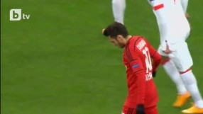 Монако излъга Байер Леверкузен с 1:0 (ВИДЕО ОБЗОР)