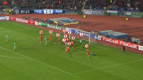 11 от Ливърпул не успяха да спрат 7 от Лудогорец 