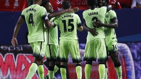 Манчестър Сити пак отупа Севиля и гледа към елиминациите (ВИДЕО)