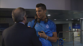 Шефът на Реал нашамари Роналдо (ВИДЕО) 