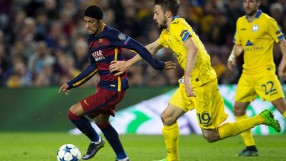 Шоу на Неймар доближи Барселона до осминафиналите в Шампионска лига (ВИДЕО)
