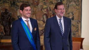 Икер Касияс получи Орден за заслуги в спорта