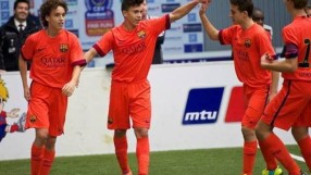 Новият Меси е български тийнейджър (ГАЛЕРИЯ И ВИДЕО)