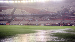 Дъждът осуети Аржентина - Бразилия