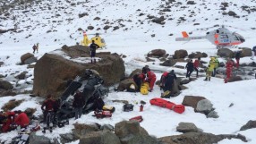 Национал по ски и двама треньори пострадаха при тежка катастрофа в Австрия