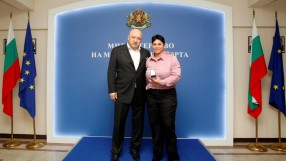 Награда за Стела Енева от Министерство на спорта