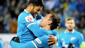 Зенит остава перфектен в Шампионска лига (ВИДЕО)