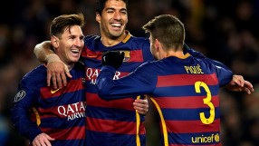 Рецитал на Барселона в Шампионска лига (ВИДЕО)