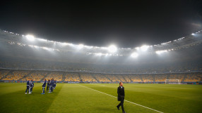 Два мача пред празни трибуни за Динамо Киев