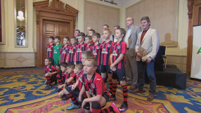 Локомотив София се сдоби с нов спонсор (ВИДЕО)