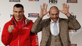 Владимир Кличко: Тайсън Фюри е като Адолф Хитлер