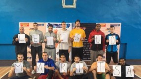 Армия от спортисти подкрепя дамите от 